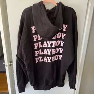 Playboy x Missguided collab Oversized Sweatshirt